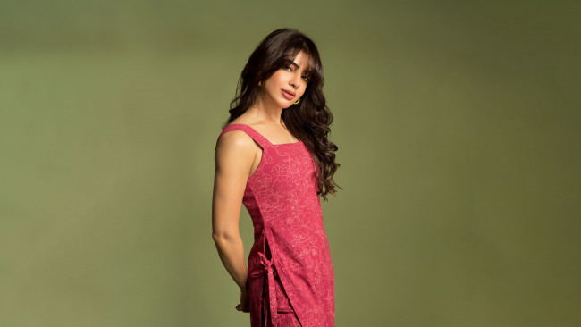 Обои картинки фото samantha 2023 actress, девушки, - брюнетки,  шатенки, cаманта, актриса, ченнай, индия, модель, samantha, ruth, prabhu
