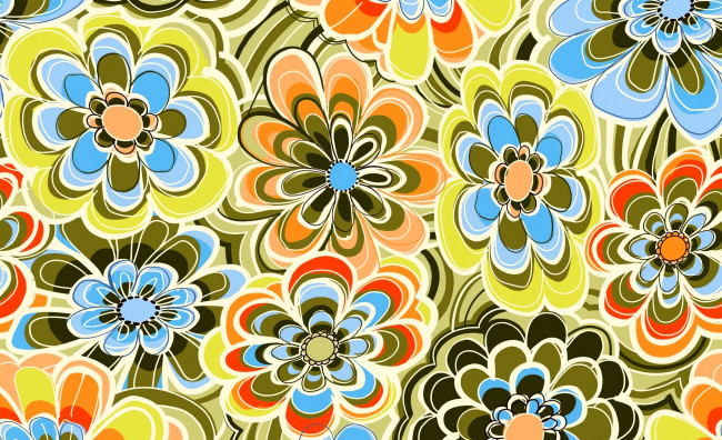 Обои картинки фото векторная графика, цветы , flowers, цветы