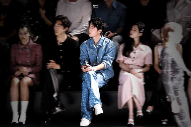 Обои картинки фото разное, знаменитости, ван, ибо, люди