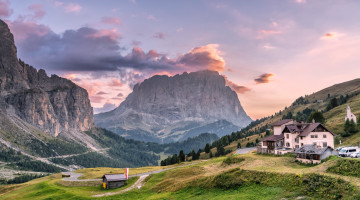 обоя города, - пейзажи, пейзаж