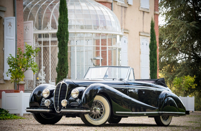 Обои картинки фото автомобили, классика, delahaye