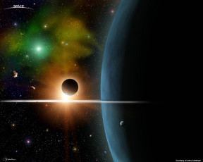 Картинка космос арт