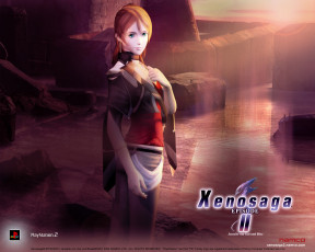 Картинка видео игры xenosaga episode ii