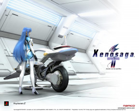 Картинка видео игры xenosaga episode ii