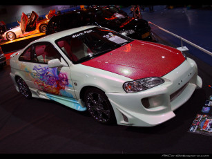 Картинка автомобили honda