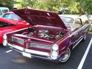 Картинка pontiac bonnevile автомобили