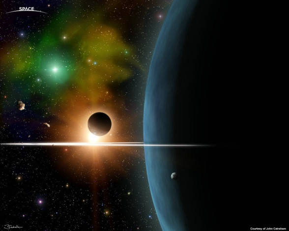 Обои картинки фото космос, арт