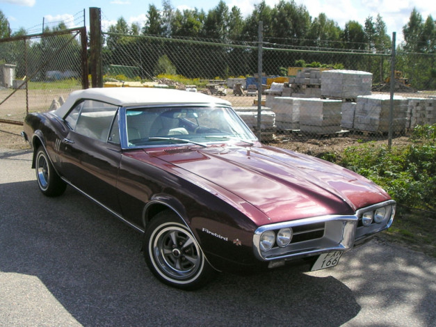 Обои картинки фото автомобили, pontiac