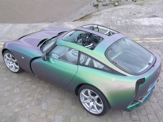 Обои картинки фото автомобили, tvr