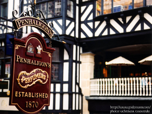 Обои картинки фото england, the, cradle, of, ind, rev, chester, rows, разное, элементы, архитектуры