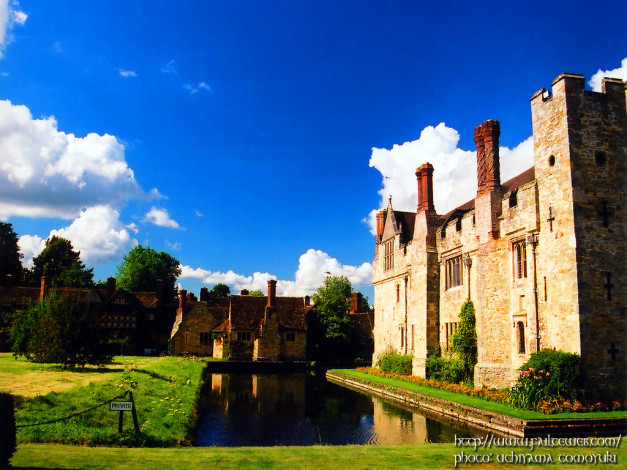 Обои картинки фото hever, kent, castle, города, дворцы, замки, крепости