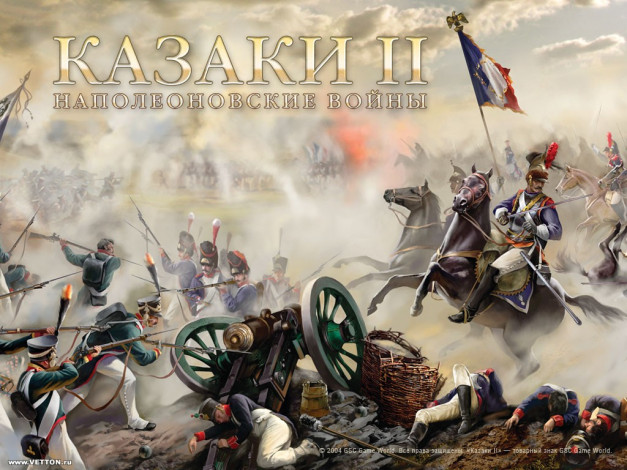 Обои картинки фото видео, игры, cossacks, napoleonic, wars