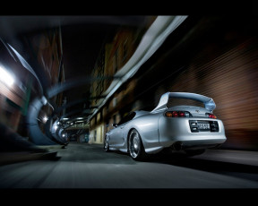 Картинка supra tuning автомобили toyota