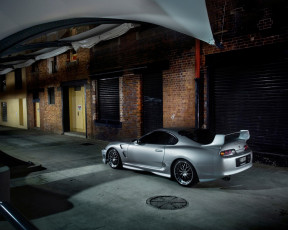 Картинка supra tuning автомобили toyota