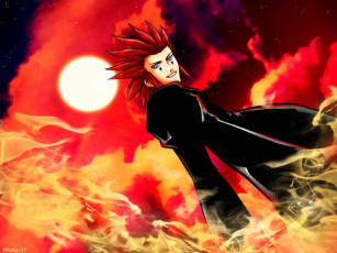 Картинка аниме kingdom hearts