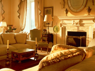 Картинка интерьер гостиная