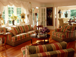 Картинка интерьер гостиная