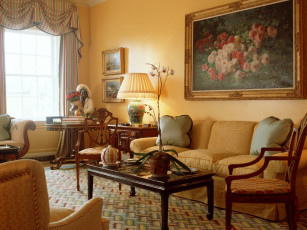 Картинка интерьер гостиная