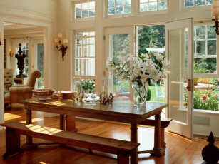 Картинка интерьер столовая