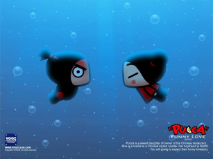 обоя мультфильмы, pucca