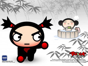 обоя мультфильмы, pucca