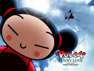 обоя мультфильмы, pucca