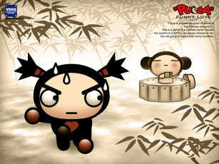 обоя мультфильмы, pucca