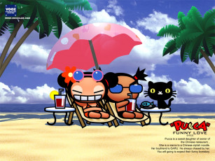 обоя мультфильмы, pucca