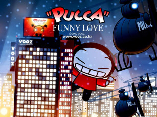 обоя мультфильмы, pucca