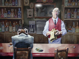 Картинка рисованные люди