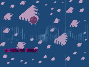 обоя векторная, графика