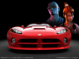 Картинка видео игры midnight club