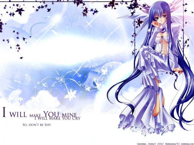 Обои картинки фото аниме, carnelian