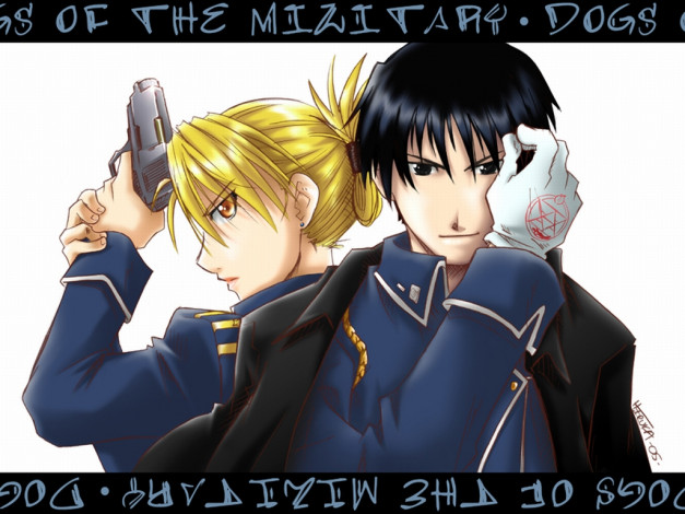 Обои картинки фото аниме, fullmetal, alchemist