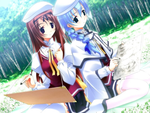 Обои картинки фото аниме, *unknown, другое