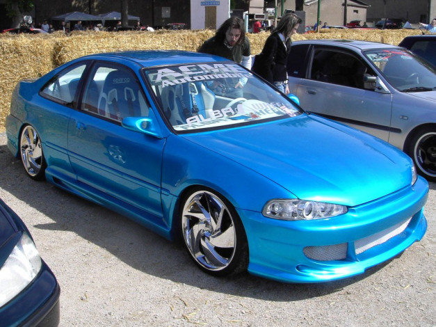 Обои картинки фото автомобили, honda