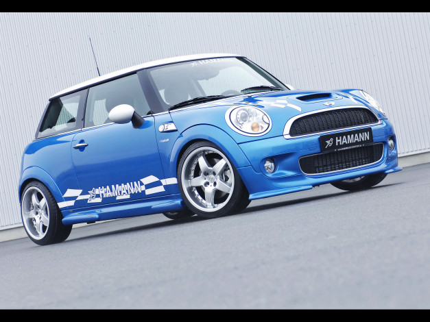 Обои картинки фото автомобили, mini