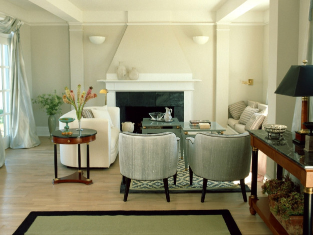 Обои картинки фото интерьер, гостиная