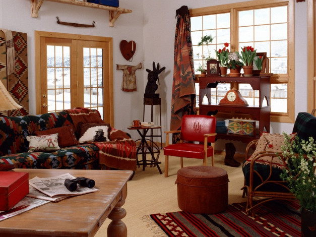 Обои картинки фото интерьер, гостиная