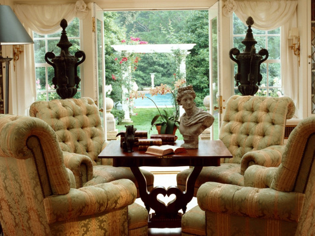 Обои картинки фото интерьер, гостиная