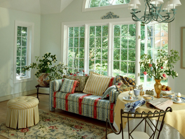 Обои картинки фото интерьер, гостиная