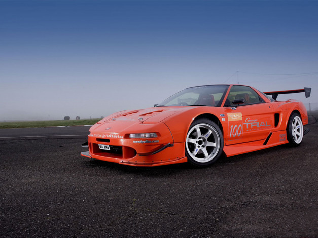 Обои картинки фото nsx, автомобили, honda