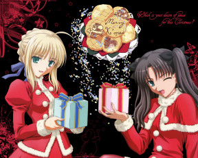 Картинка аниме fate stay night