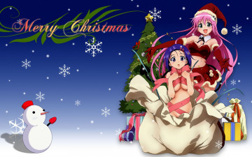 Картинка аниме to love ru