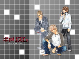 обоя аниме, galism