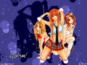 Картинка аниме galism