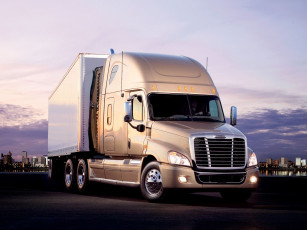 Картинка автомобили freightliner