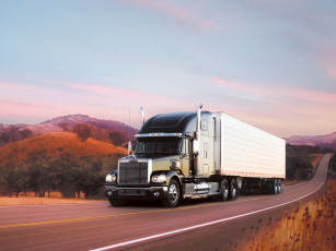 Картинка автомобили freightliner