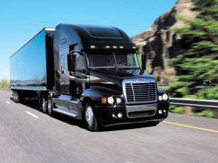 Картинка автомобили freightliner