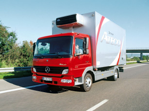 Картинка автомобили mercedes trucks